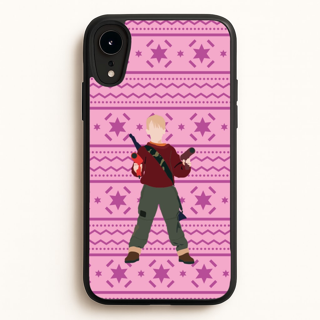 Kevin And Hairdryers  - Home Alone Phone Case for iPhone XR