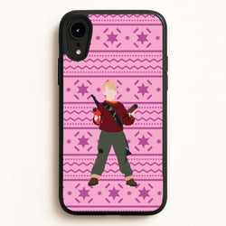 Kevin And Hairdryers  - Home Alone Phone Case for iPhone XR