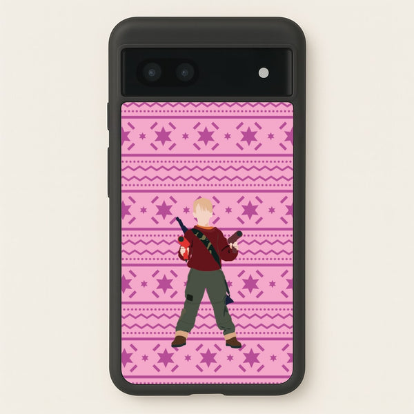 Kevin And Hairdryers  - Home Alone Phone Case for Google Pixel 6a