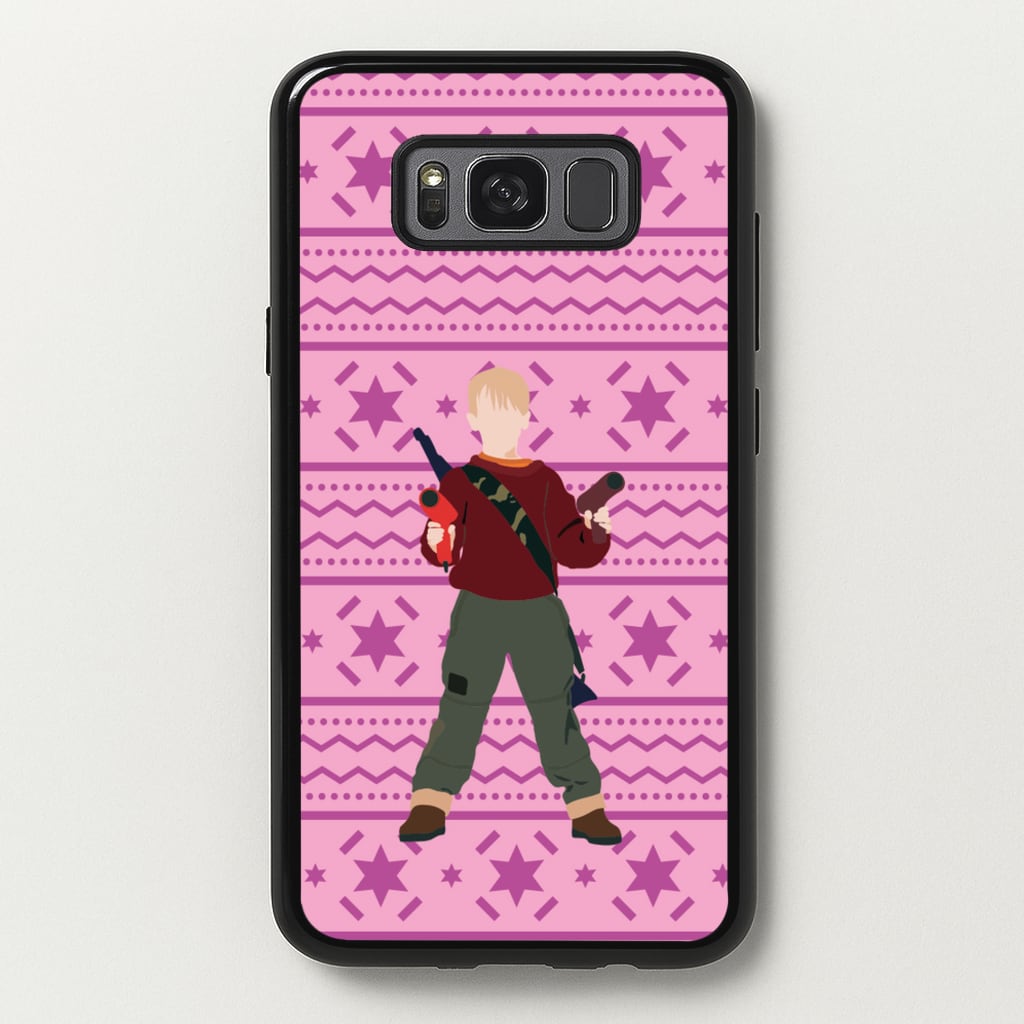 Kevin And Hairdryers  - Home Alone Phone Case for Galaxy S8