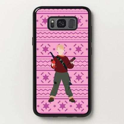 Kevin And Hairdryers  - Home Alone Phone Case for Galaxy S8