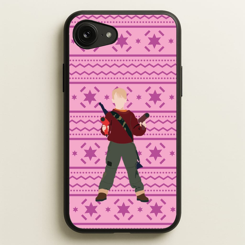 Kevin And Hairdryers  - Home Alone Phone Case for iPhone 16e