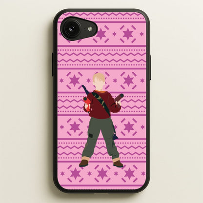 Kevin And Hairdryers  - Home Alone Phone Case for iPhone 16e