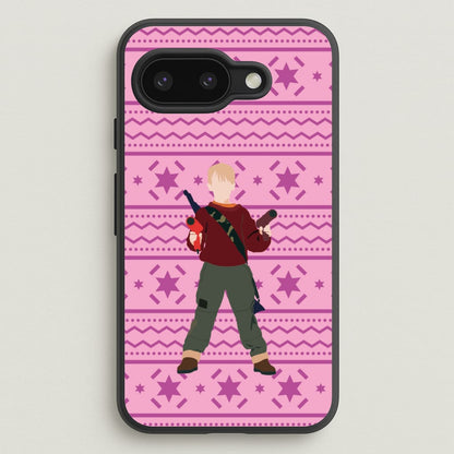 Kevin And Hairdryers  - Home Alone Phone Case for Google Pixel 9a