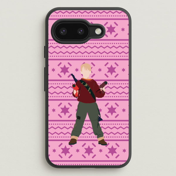 Kevin And Hairdryers  - Home Alone Phone Case for Google Pixel 9a