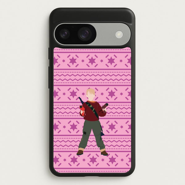Kevin And Hairdryers  - Home Alone Phone Case for Google Pixel 9 / 9 Pro