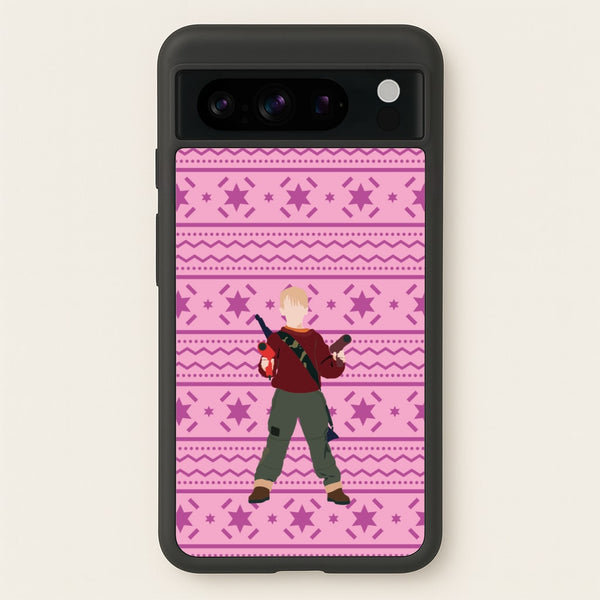 Kevin And Hairdryers  - Home Alone Phone Case for Google Pixel 8 Pro