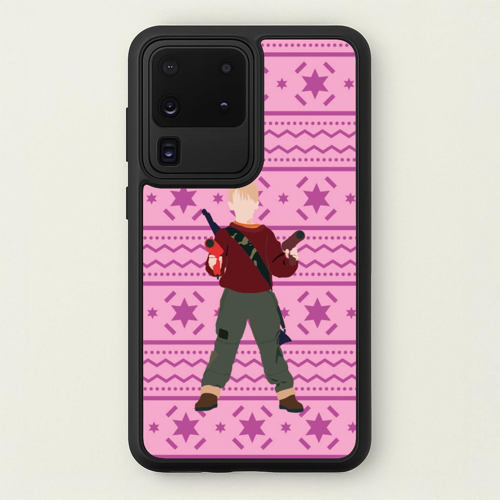 Kevin And Hairdryers  - Home Alone Phone Case for Galaxy S20 Ultra