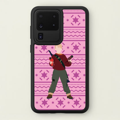 Kevin And Hairdryers  - Home Alone Phone Case for Galaxy S20 Ultra