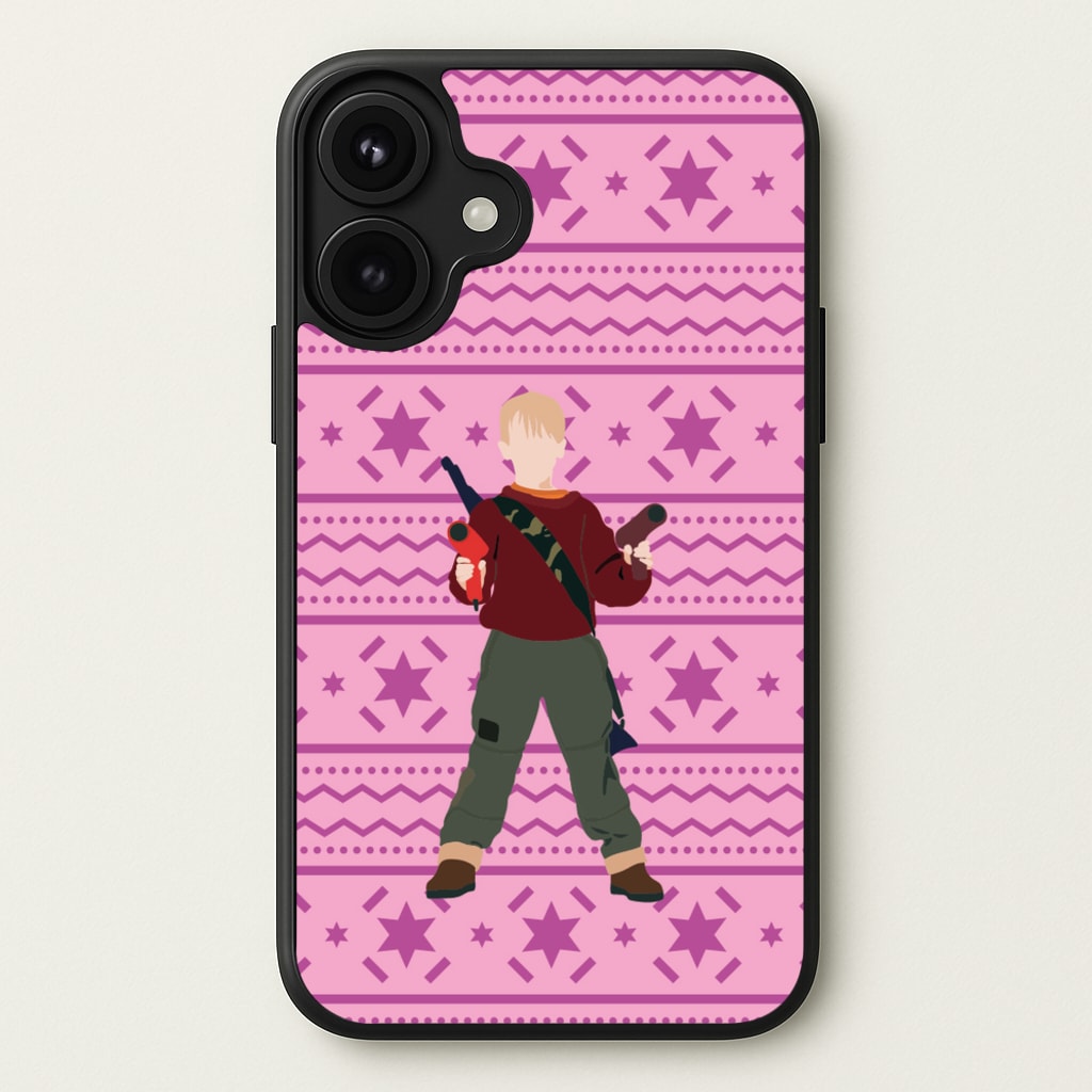 Kevin And Hairdryers Phone Case for iPhone 17