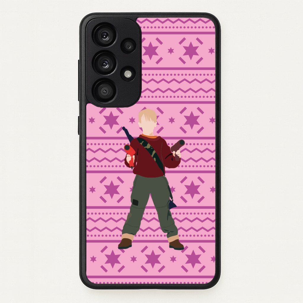Kevin And Hairdryers  - Home Alone Phone Case for Galaxy A53