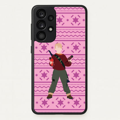 Kevin And Hairdryers  - Home Alone Phone Case for Galaxy A53