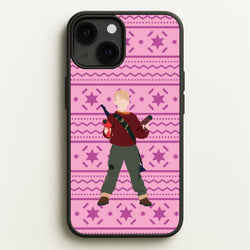 Kevin And Hairdryers  - Home Alone Phone Case for iPhone 13 Mini