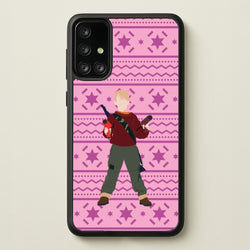 Kevin And Hairdryers  - Home Alone Phone Case for Galaxy A71