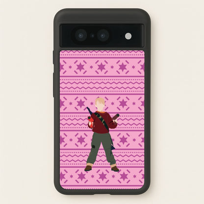 Kevin And Hairdryers  - Home Alone Phone Case for Google Pixel 8
