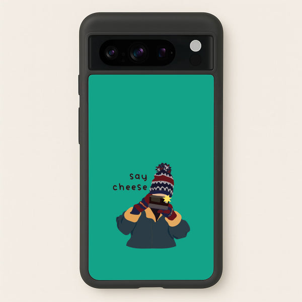 Say Cheese  - Home Alone Phone Case for Google Pixel 8 Pro