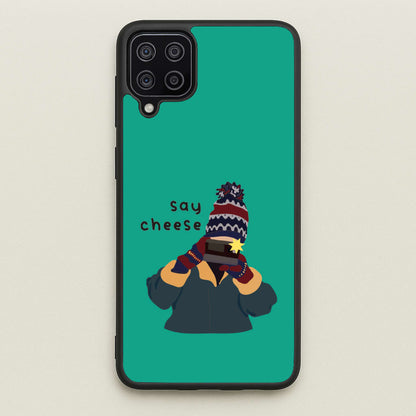 Say Cheese  - Home Alone Phone Case for Galaxy A12
