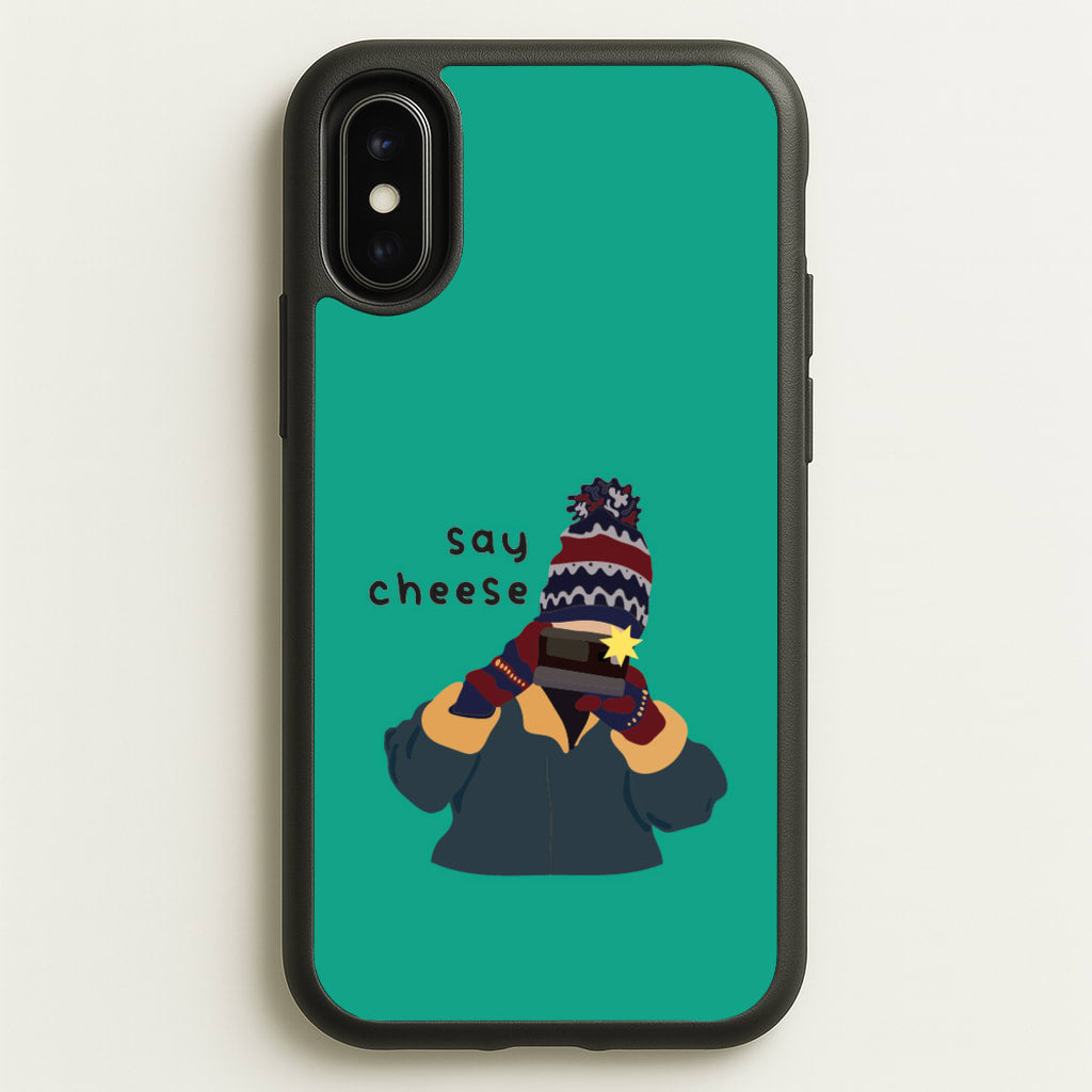 Say Cheese  - Home Alone Phone Case for iPhone X / XS