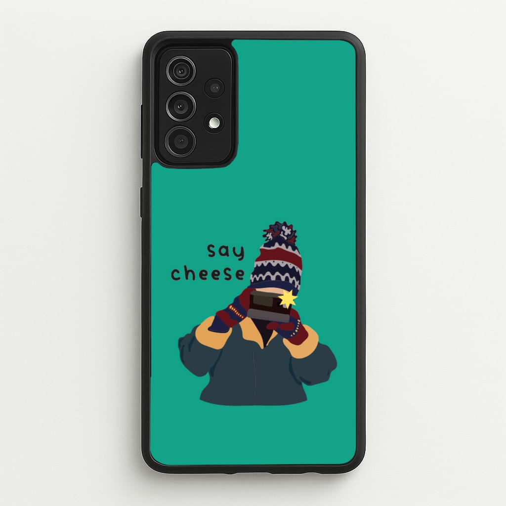 Say Cheese  - Home Alone Phone Case for Galaxy A52 / A52s