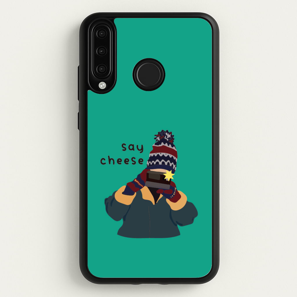 Say Cheese  - Home Alone Phone Case for Huawei P30 Lite