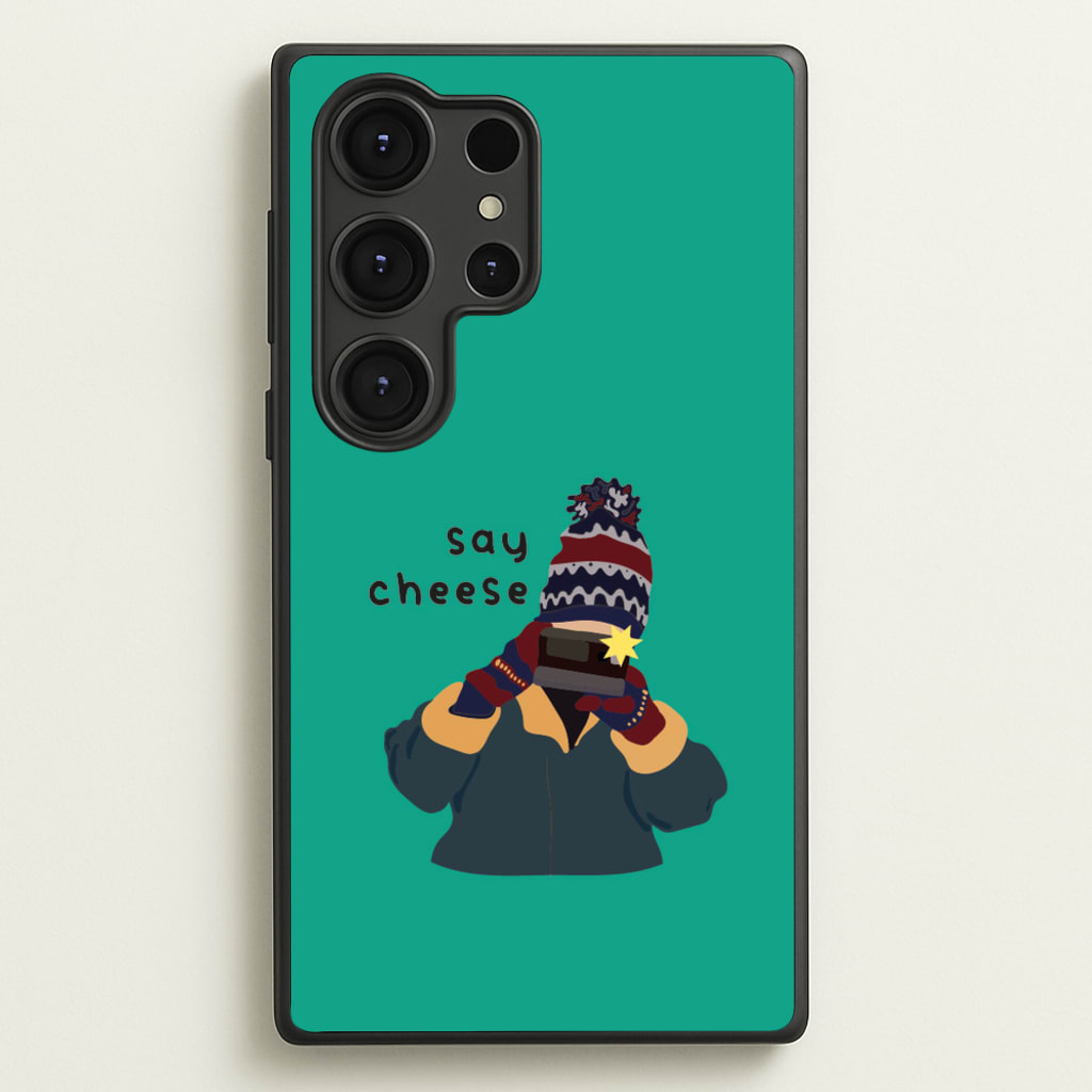 Say Cheese  - Home Alone Phone Case for Galaxy S25 Ultra