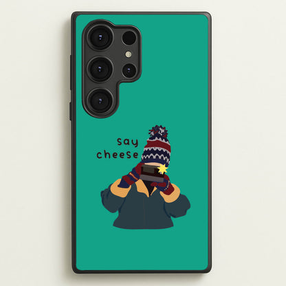 Say Cheese  - Home Alone Phone Case for Galaxy S25 Ultra