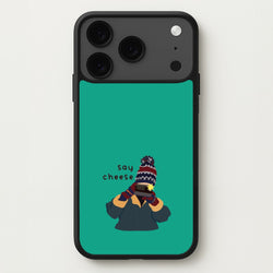Say Cheese Phone Case for iPhone 17 Pro Max