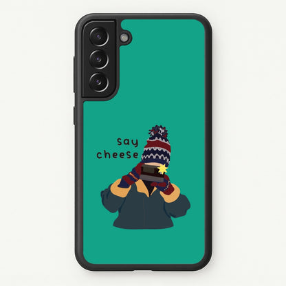 Say Cheese  - Home Alone Phone Case for Galaxy S21 Plus