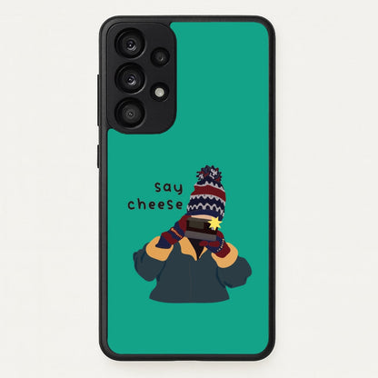 Say Cheese  - Home Alone Phone Case for Galaxy A33