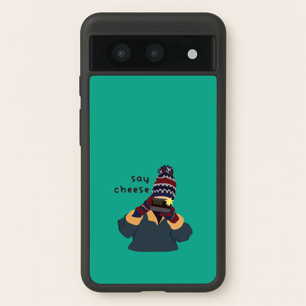 Say Cheese  - Home Alone Phone Case for Google Pixel 8a