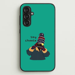 Say Cheese  - Home Alone Phone Case for Galaxy S23FE