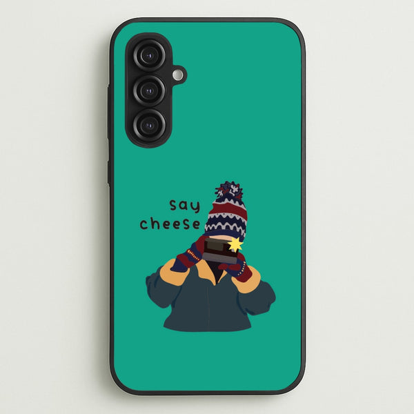 Say Cheese  - Home Alone Phone Case for Galaxy S23FE