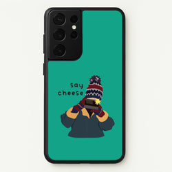 Say Cheese  - Home Alone Phone Case for Galaxy S21 Ultra