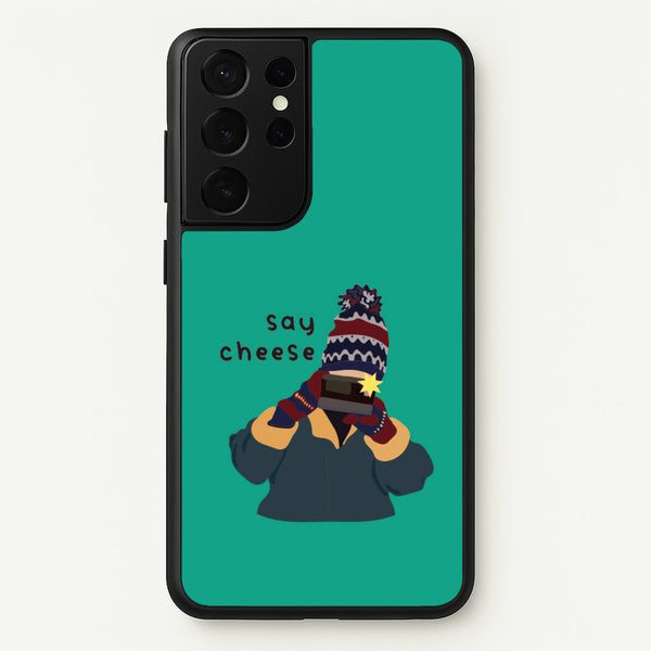 Say Cheese  - Home Alone Phone Case for Galaxy S21 Ultra