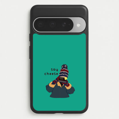 Say Cheese Phone Case for Google Pixel 10 Pro XL
