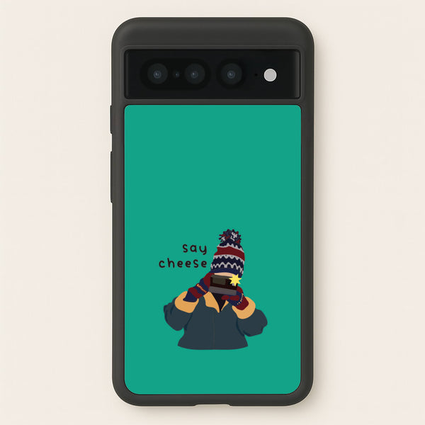 Say Cheese  - Home Alone Phone Case for Google Pixel 7 Pro