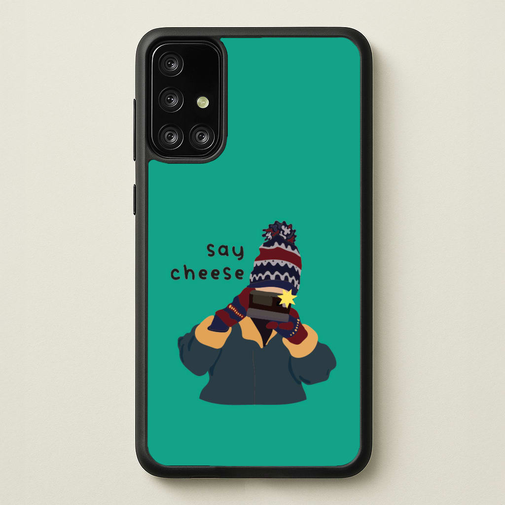 Say Cheese  - Home Alone Phone Case for Galaxy A71