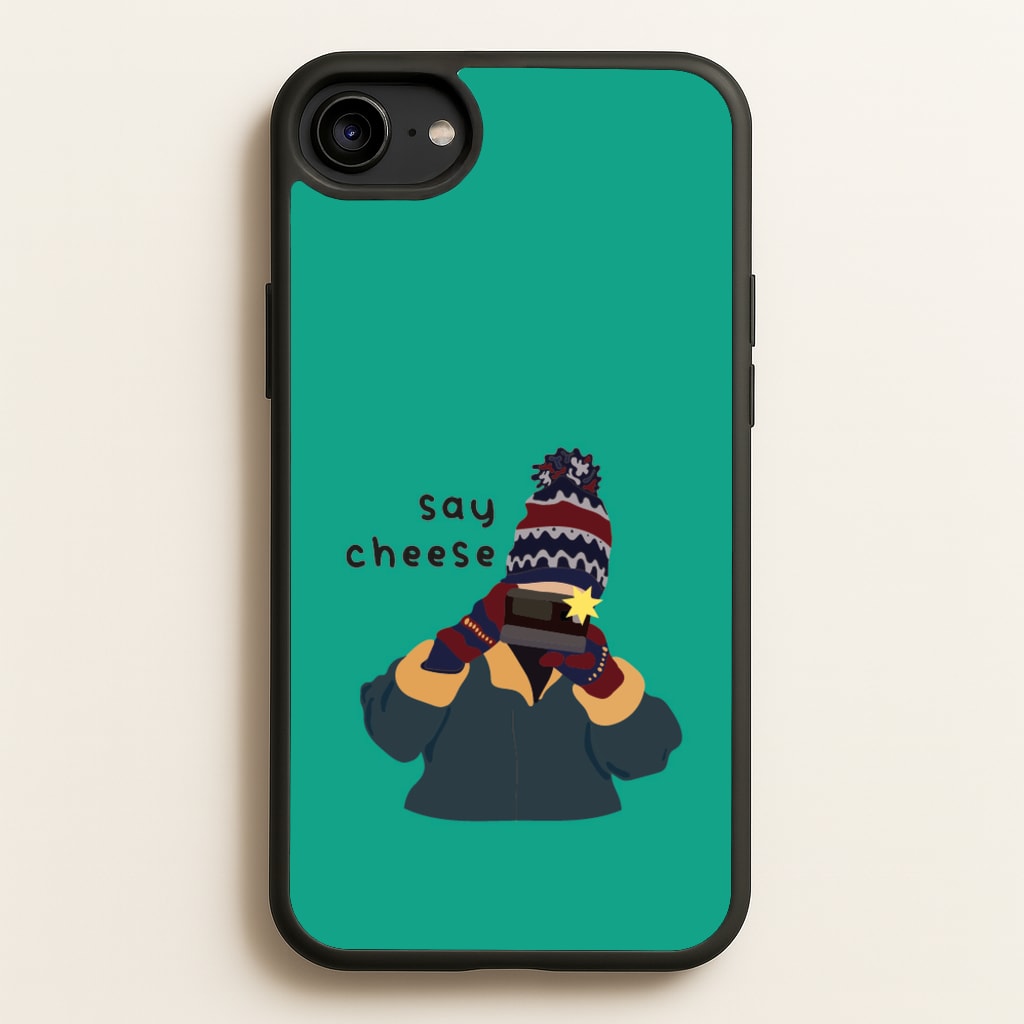 Say Cheese  - Home Alone Phone Case for iPhone 6 / 7 / 8 / SE