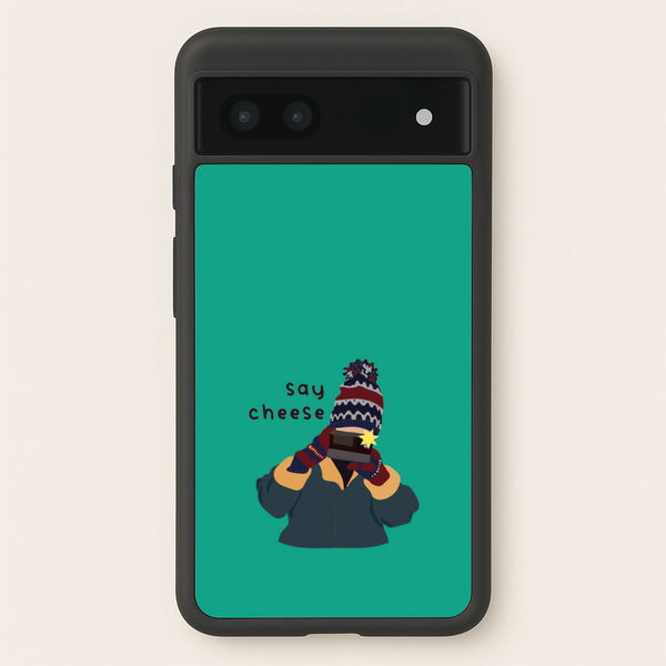 Say Cheese  - Home Alone Phone Case for Google Pixel 7a