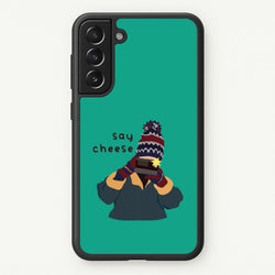 Say Cheese  - Home Alone Phone Case for Galaxy S22