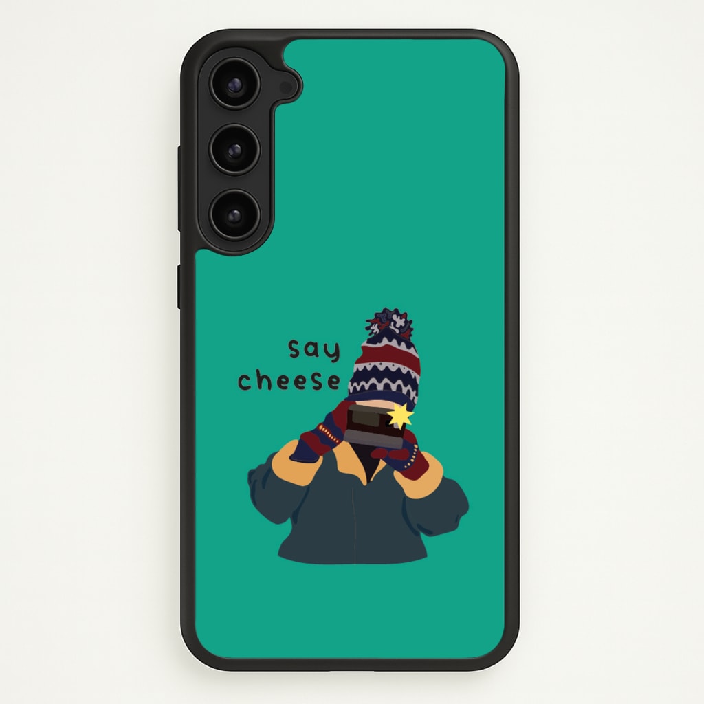 Say Cheese  - Home Alone Phone Case for Galaxy S23 Plus