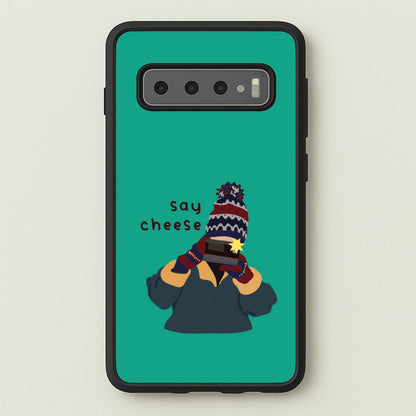 Say Cheese  - Home Alone Phone Case for Galaxy S10 Plus
