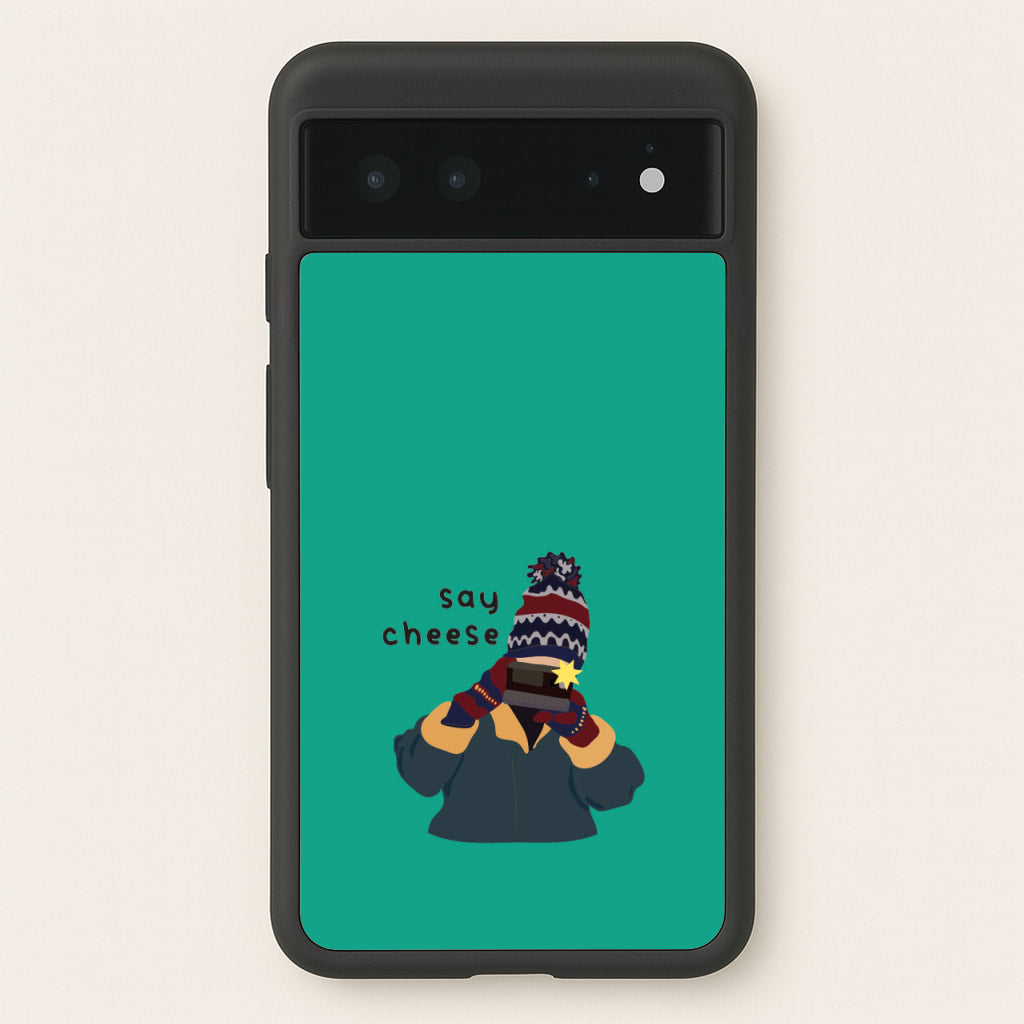 Say Cheese  - Home Alone Phone Case for Google Pixel 6