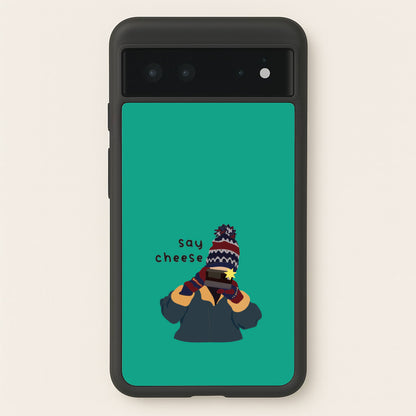 Say Cheese  - Home Alone Phone Case for Google Pixel 6
