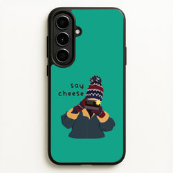 Say Cheese  - Home Alone Phone Case for Galaxy A56
