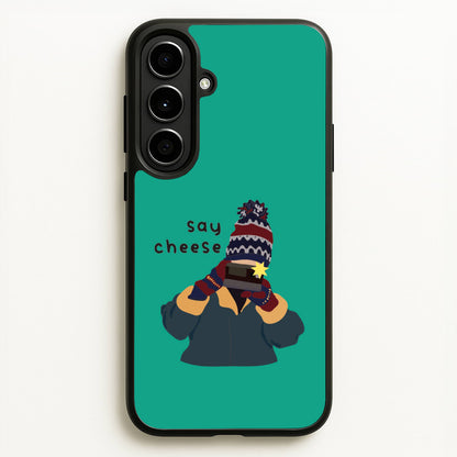 Say Cheese  - Home Alone Phone Case for Galaxy A56