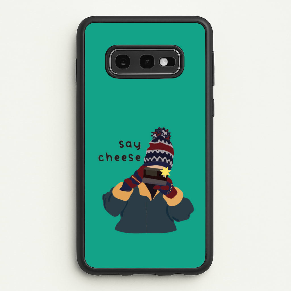 Say Cheese  - Home Alone Phone Case for Galaxy S10e