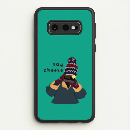 Say Cheese  - Home Alone Phone Case for Galaxy S10e