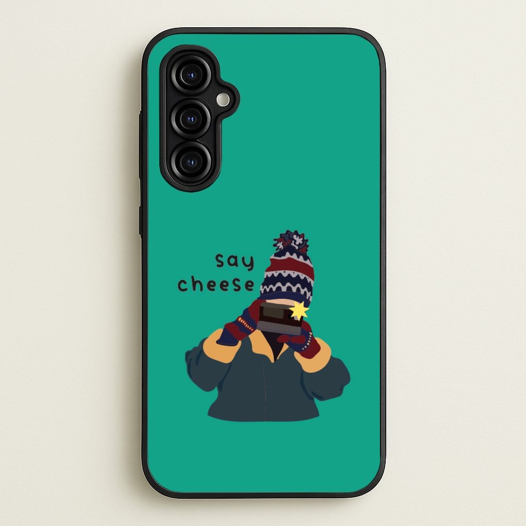 Say Cheese  - Home Alone Phone Case for Galaxy A54
