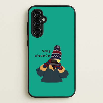 Say Cheese  - Home Alone Phone Case for Galaxy A54